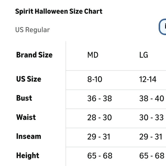 NWT Spirit Halloween Lilo & Stitch Adult Stitch Dress Costume Medium - Picture 4 of 5